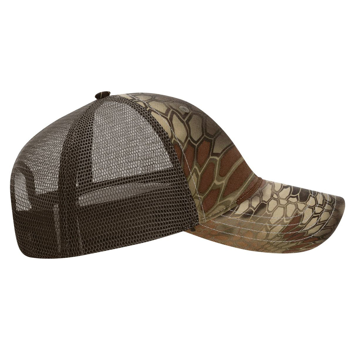 Custom Patch Richardson 111P Garment Washed Printed Trucker Hat
