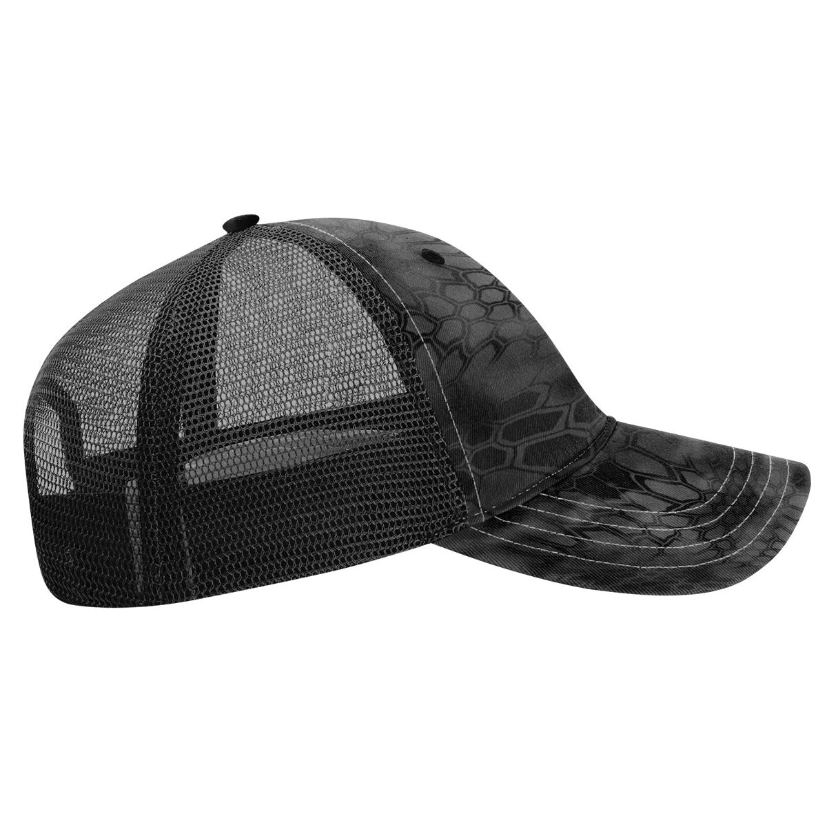 Custom Patch Richardson 111P Garment Washed Printed Trucker Hat