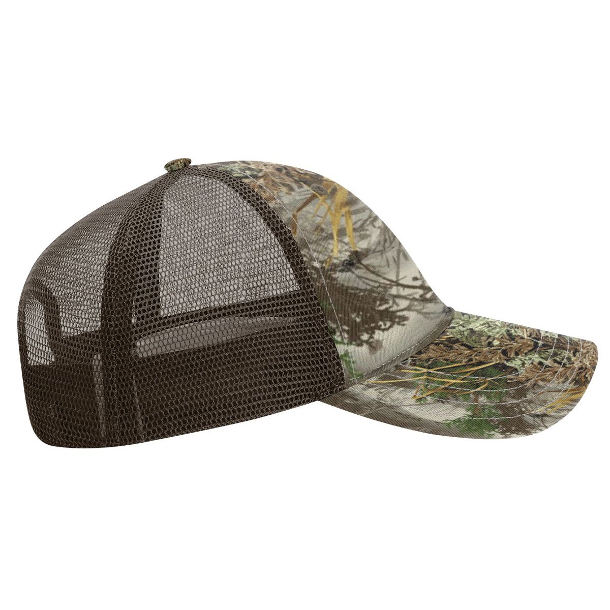 Custom Patch Richardson 111P Garment Washed Printed Trucker Hat