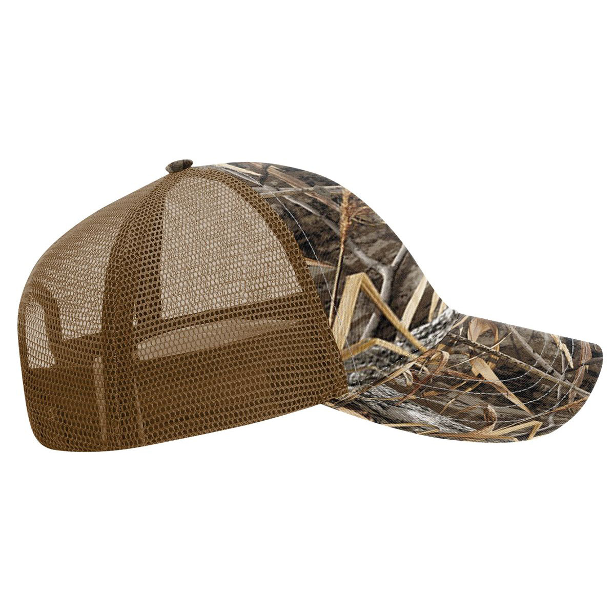 Custom Patch Richardson 111P Garment Washed Printed Trucker Hat