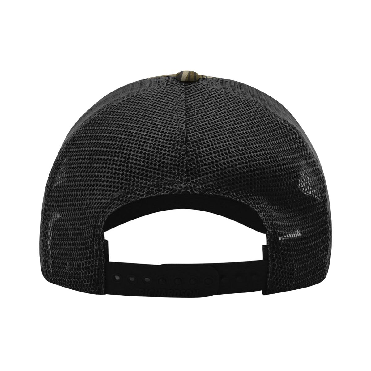 Custom Patch Richardson 111P Garment Washed Printed Trucker Hat