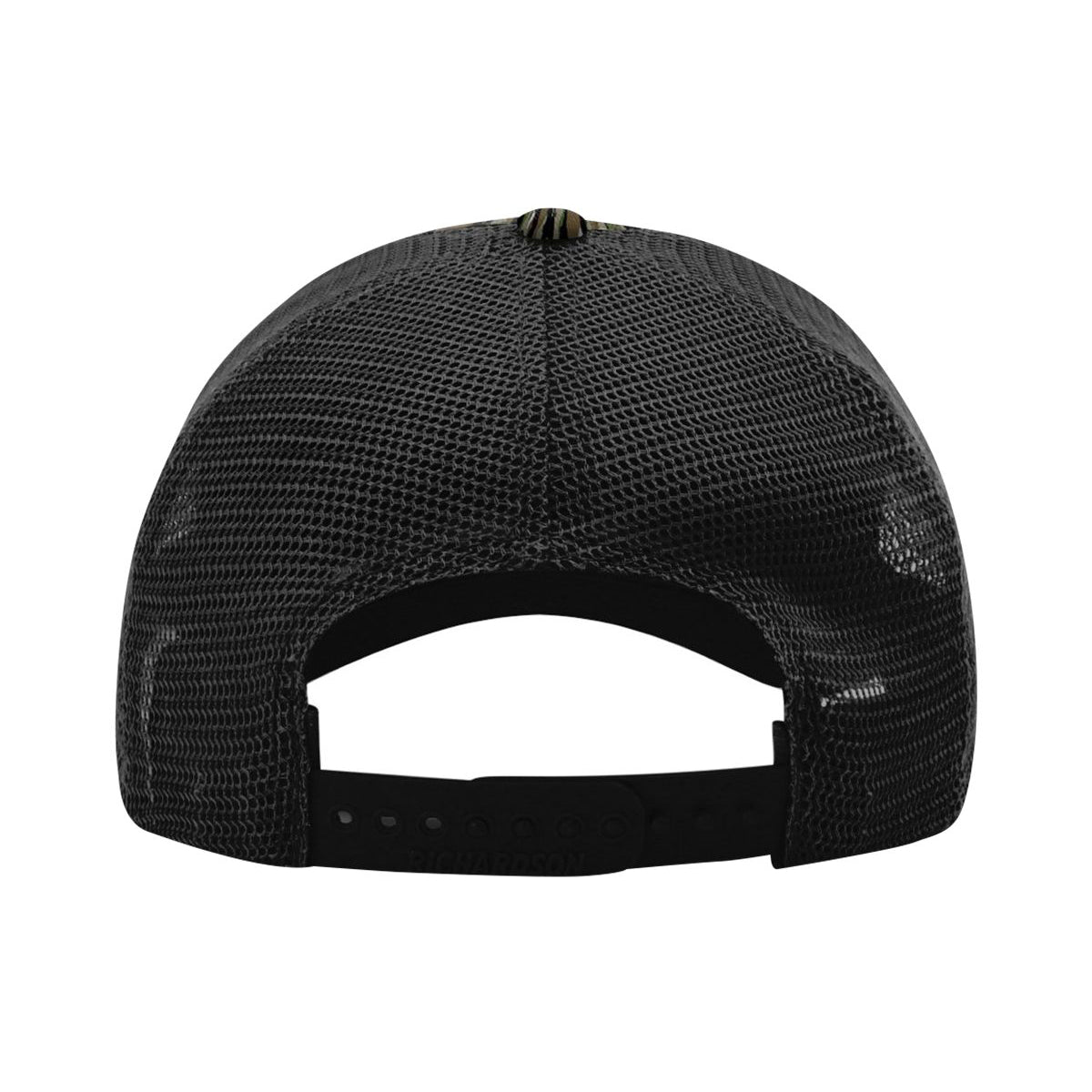 Custom Patch Richardson 111P Garment Washed Printed Trucker Hat