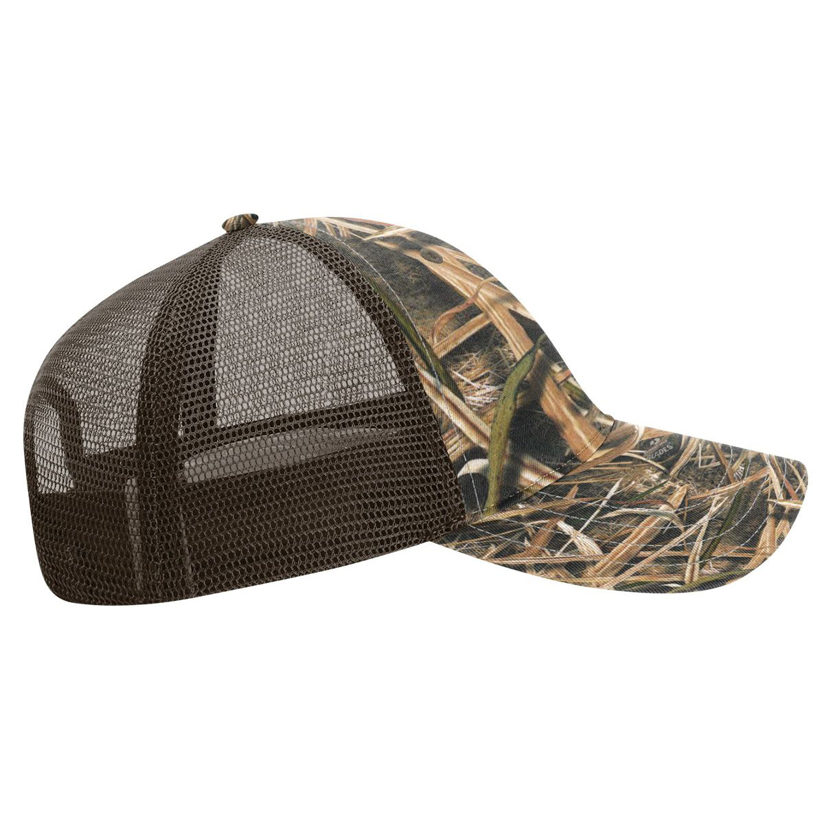 Custom Patch Richardson 111P Garment Washed Printed Trucker Hat