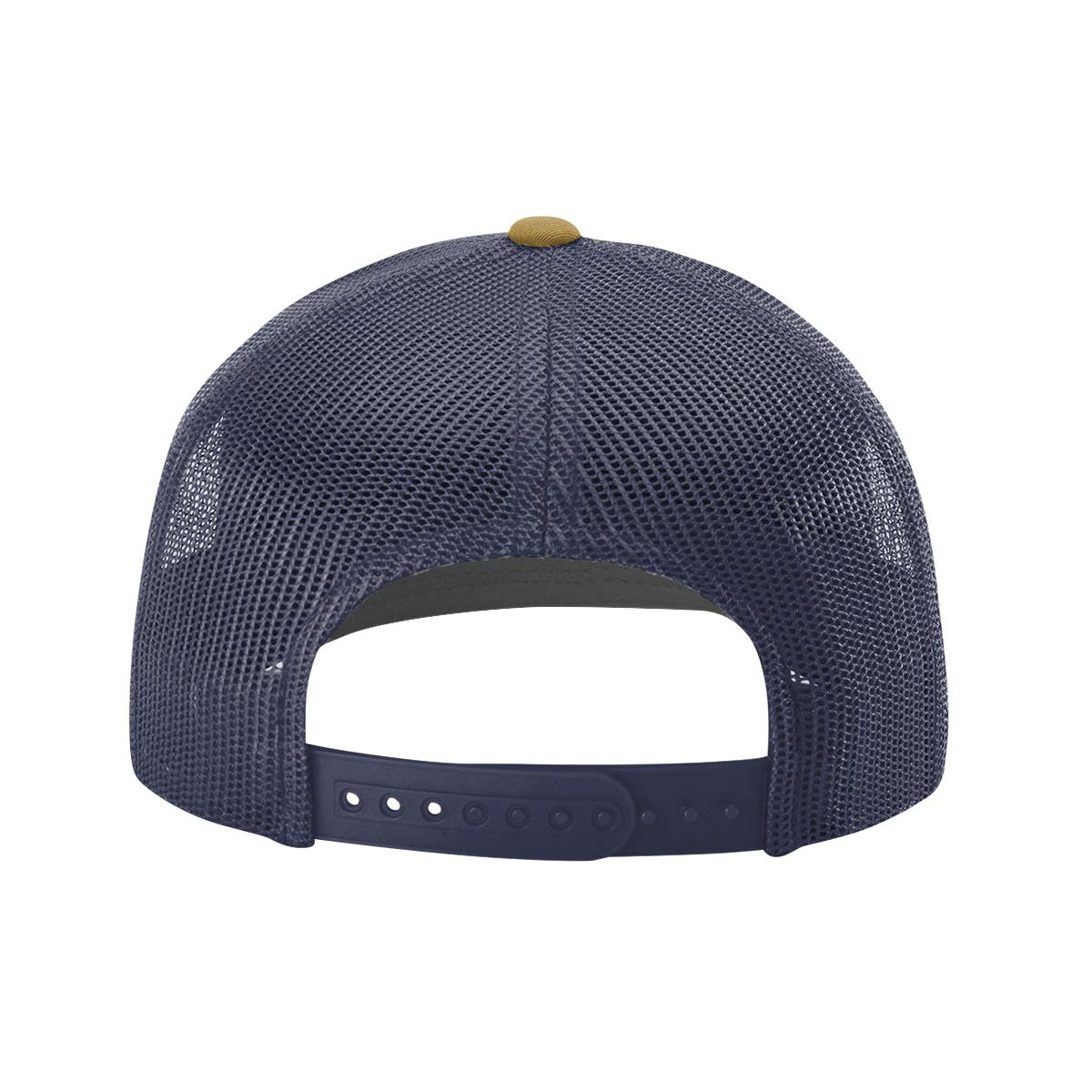 Richardson 112 Biscuit/True Blue back