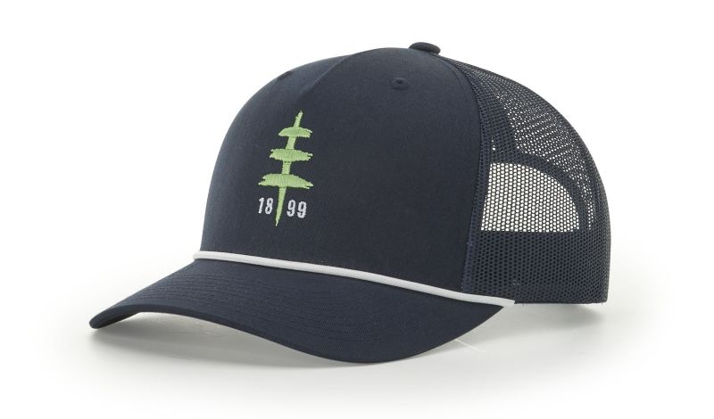 Richardson 112FPR Five Panel Trucker w/ Rope - Blank – Star Hats