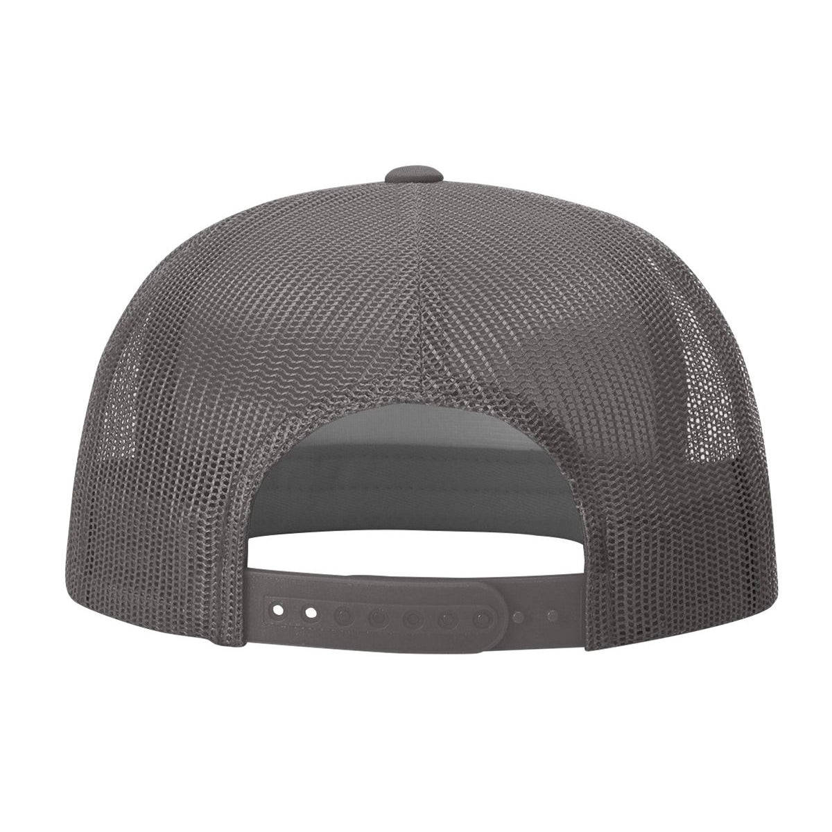 Richardson 113 Foamie Trucker Hat, Flat Bill Foam Trucker - Blank