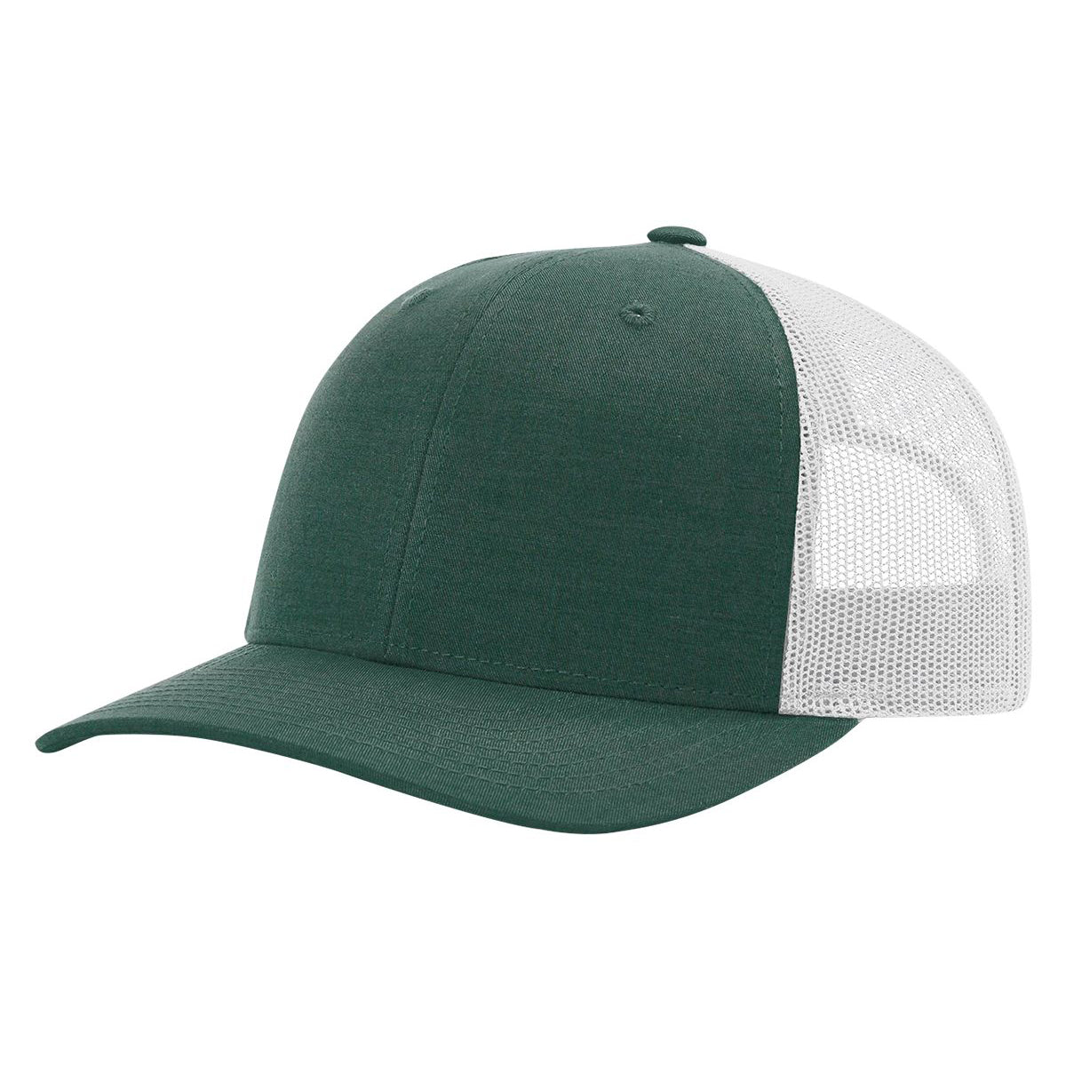 Richardson 115 Low Pro Trucker Cap, Snapback Hat - Blank