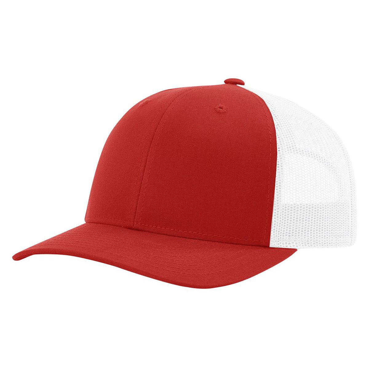 Richardson 115 Low Pro Trucker Cap, Snapback Hat - Blank