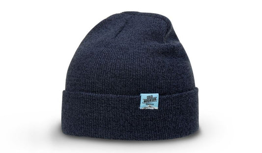 Richardson 137 Heathered Beanie with Cuff - Blank - Star Hats & Embroidery