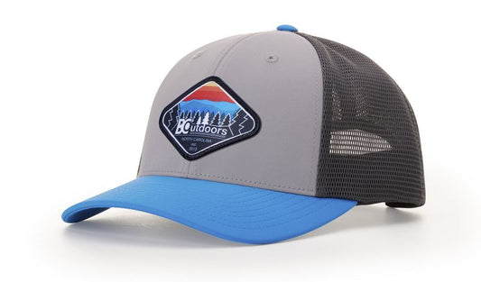Richardson 173 Hood River Performance Trucker Cap - Blank - Star Hats & Embroidery