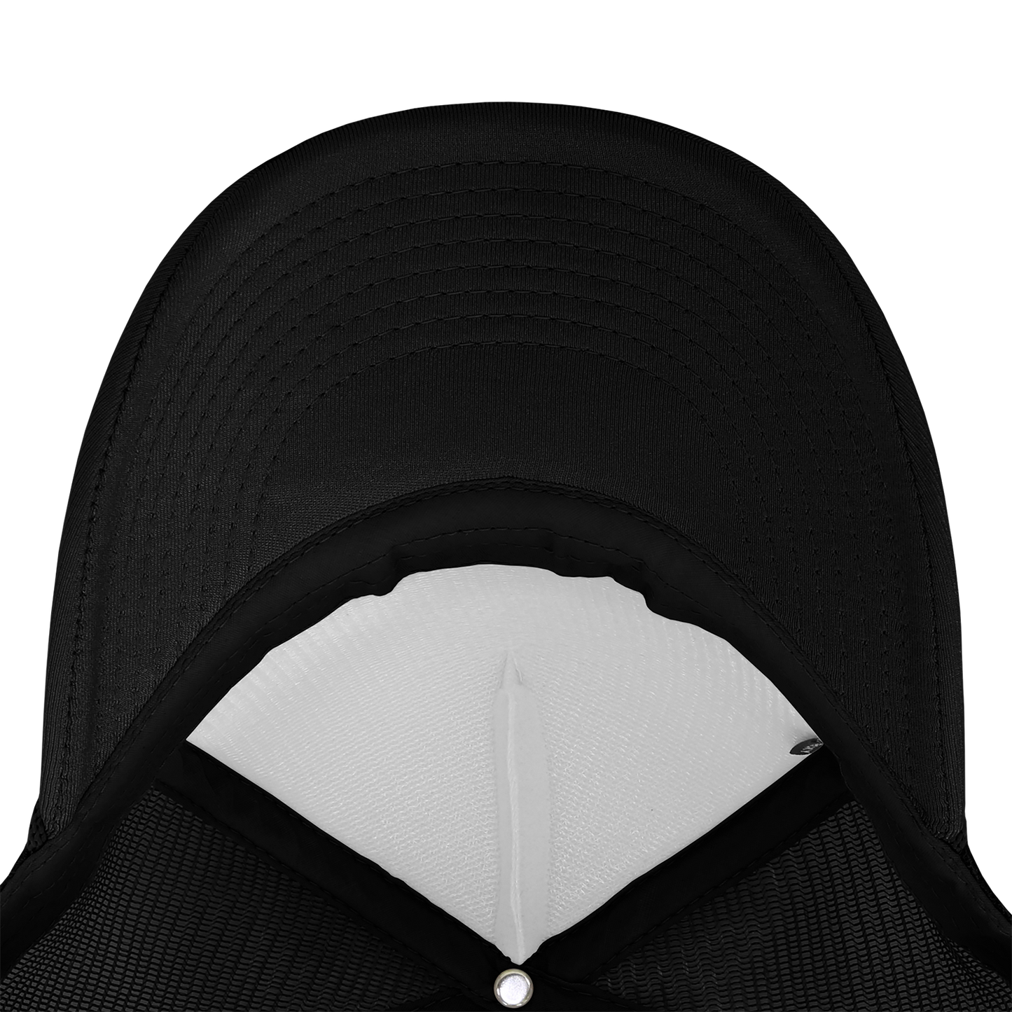Custom Embroidered Decky 210 - Foam Trucker Hat, Two Tone Mesh Back Cap
