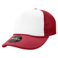 Custom Printed Decky 210 - Foam Trucker Hat, Two Tone Mesh Back Cap