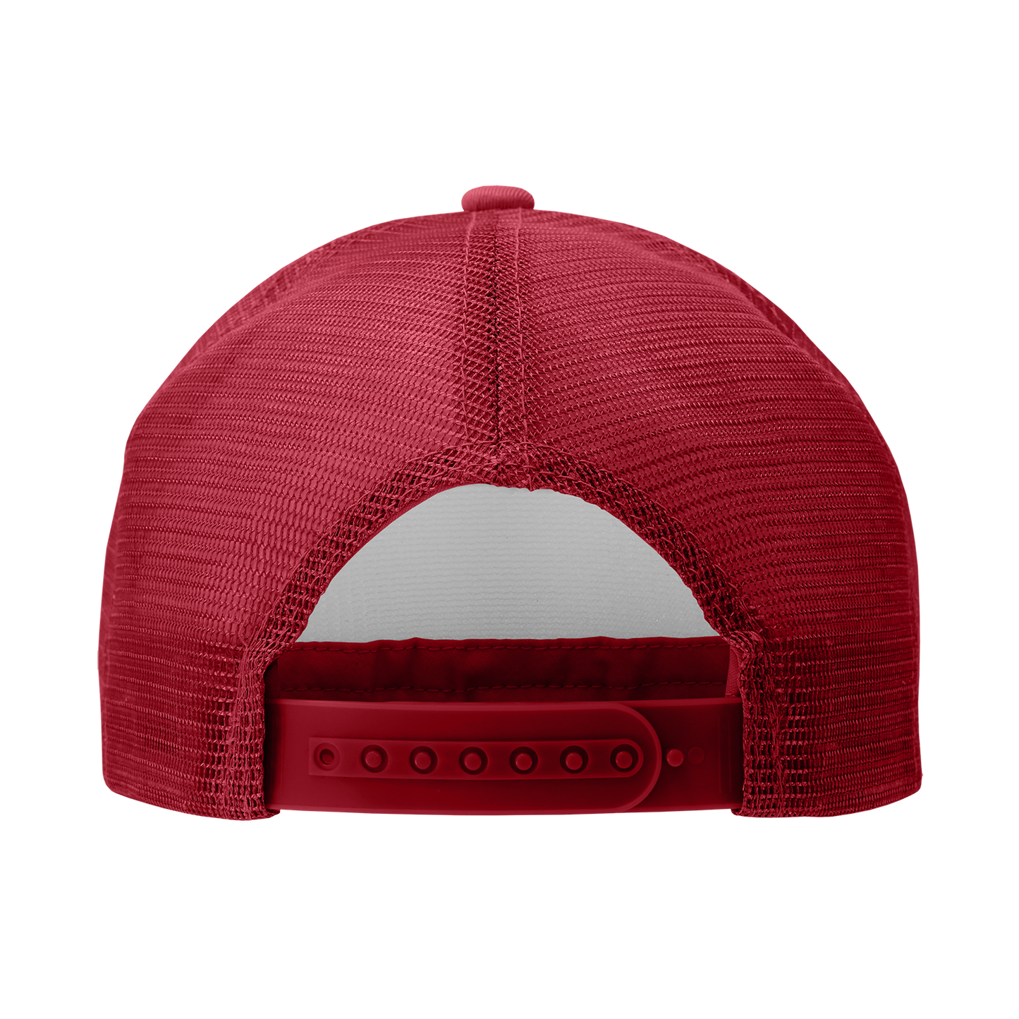 Custom Embroidered Decky 210 - Foam Trucker Hat, Two Tone Mesh Back Cap