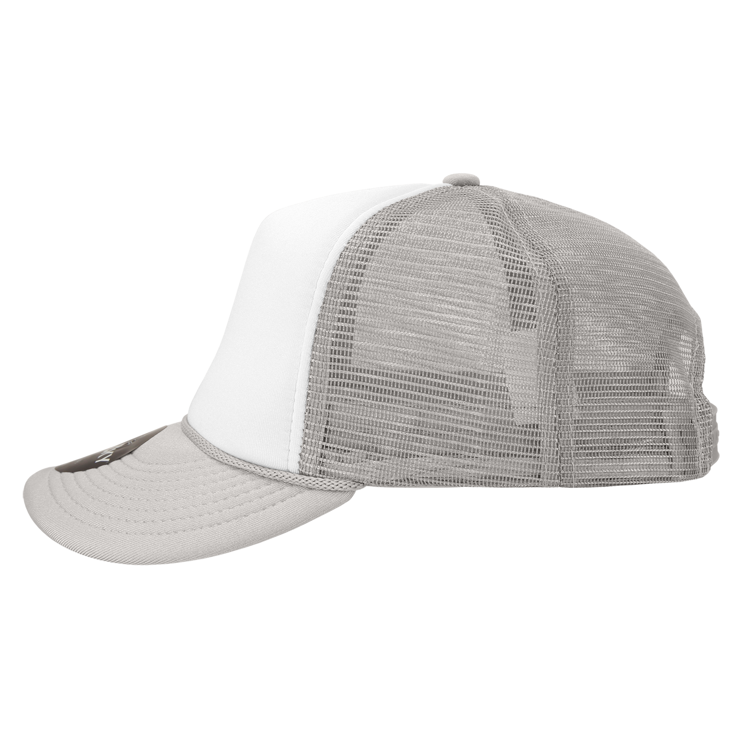 Custom Printed Decky 210 - Foam Trucker Hat, Two Tone Mesh Back Cap