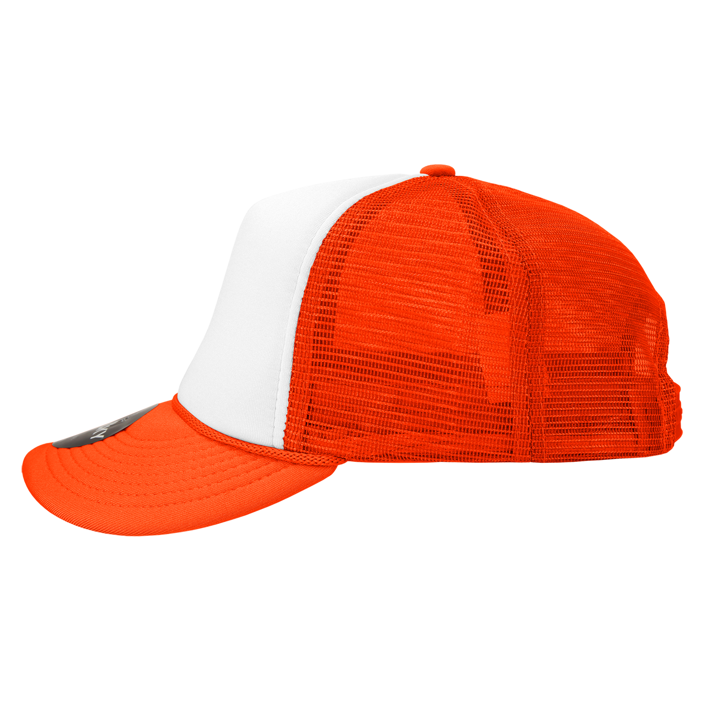 Custom Printed Decky 210 - Foam Trucker Hat, Two Tone Mesh Back Cap