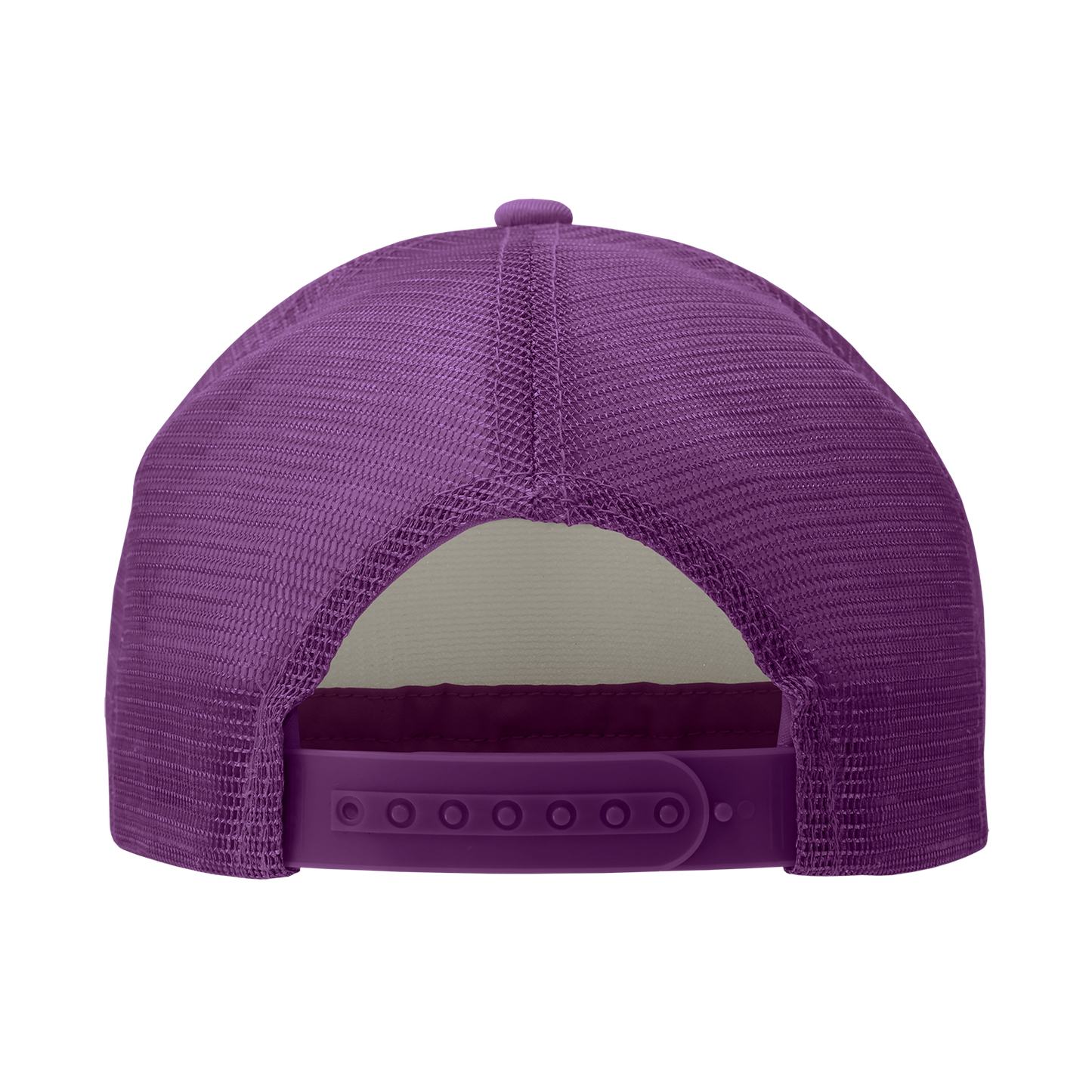 Custom Embroidered Decky 210 - Foam Trucker Hat, Two Tone Mesh Back Cap