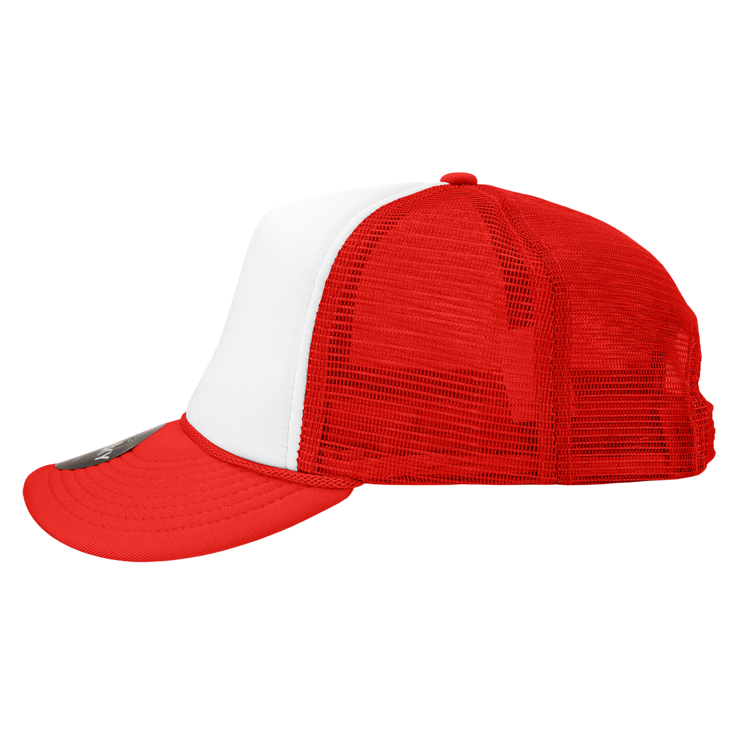 Custom Printed Decky 210 - Foam Trucker Hat, Two Tone Mesh Back Cap