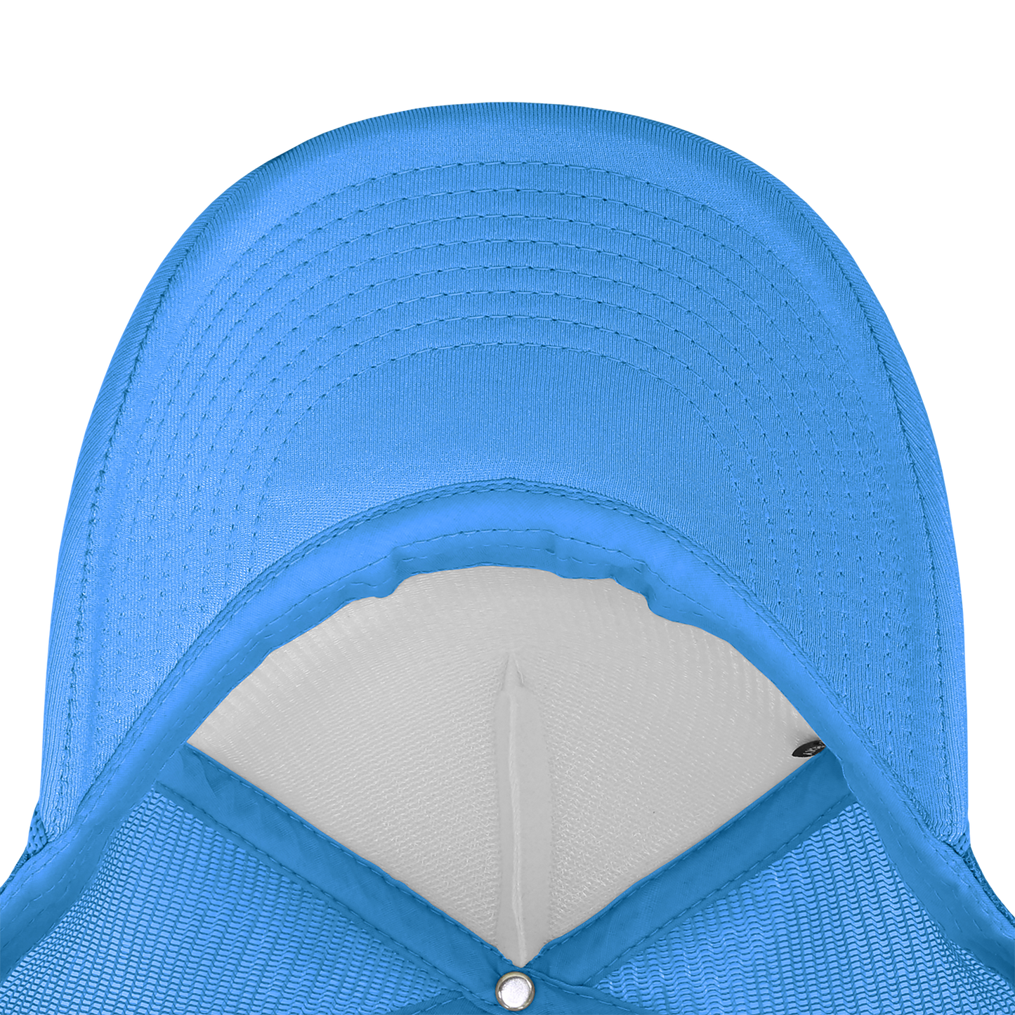 Custom Embroidered Decky 210 - Foam Trucker Hat, Two Tone Mesh Back Cap