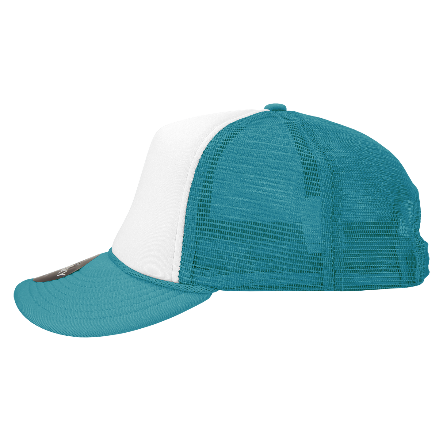 Custom Printed Decky 210 - Foam Trucker Hat, Two Tone Mesh Back Cap