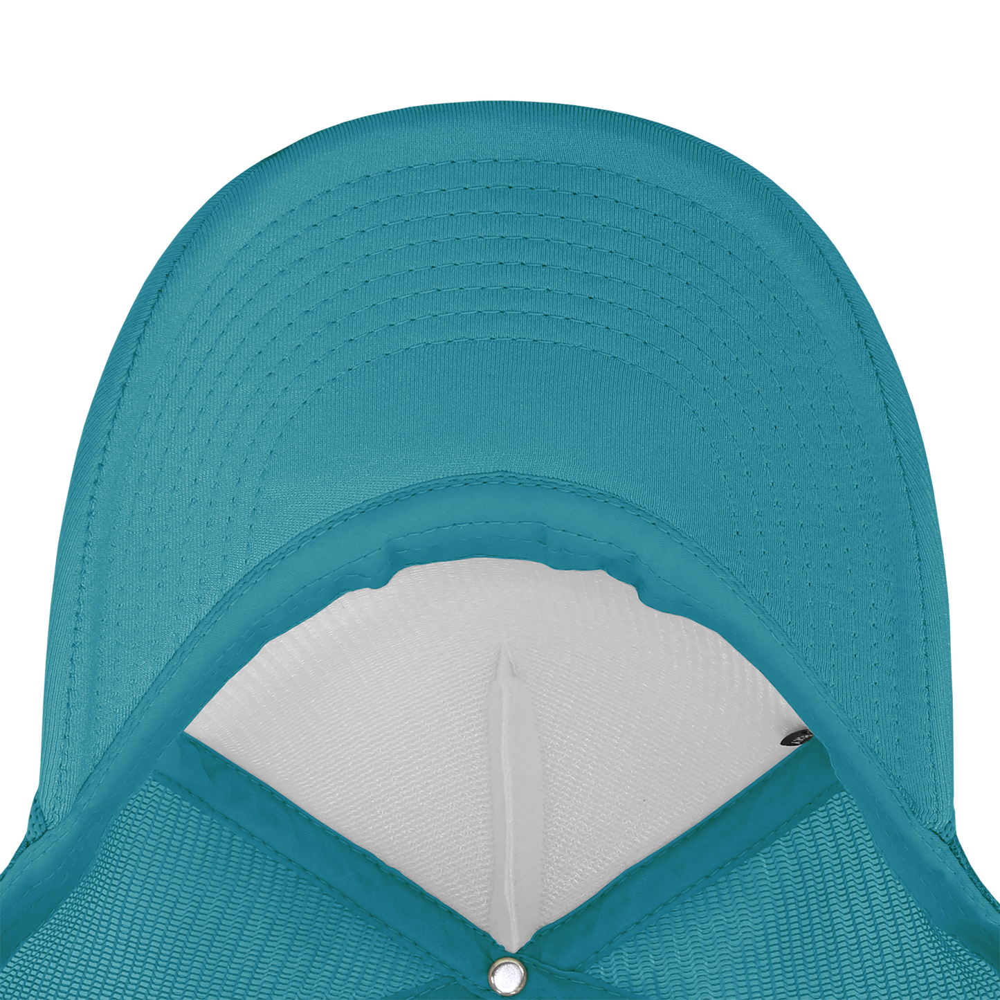 Custom Embroidered Decky 210 - Foam Trucker Hat, Two Tone Mesh Back Cap