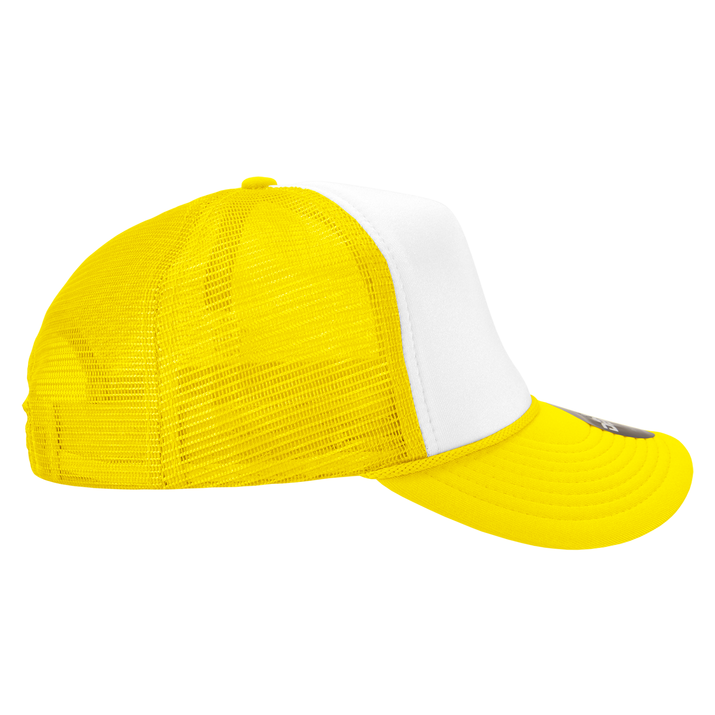Custom Embroidered Decky 210 - Foam Trucker Hat, Two Tone Mesh Back Cap