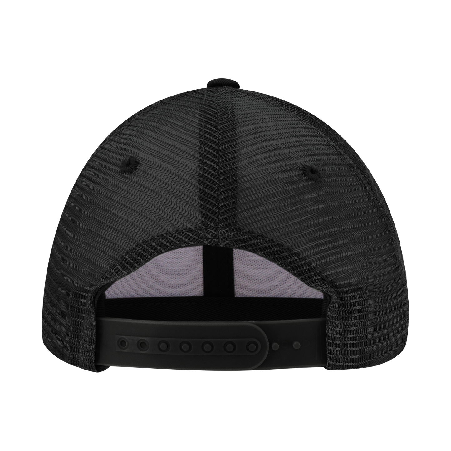 Custom Patch Decky 214 - 6 Panel Low Profile Structured Cotton Trucker Hat, Mesh Golf Cap