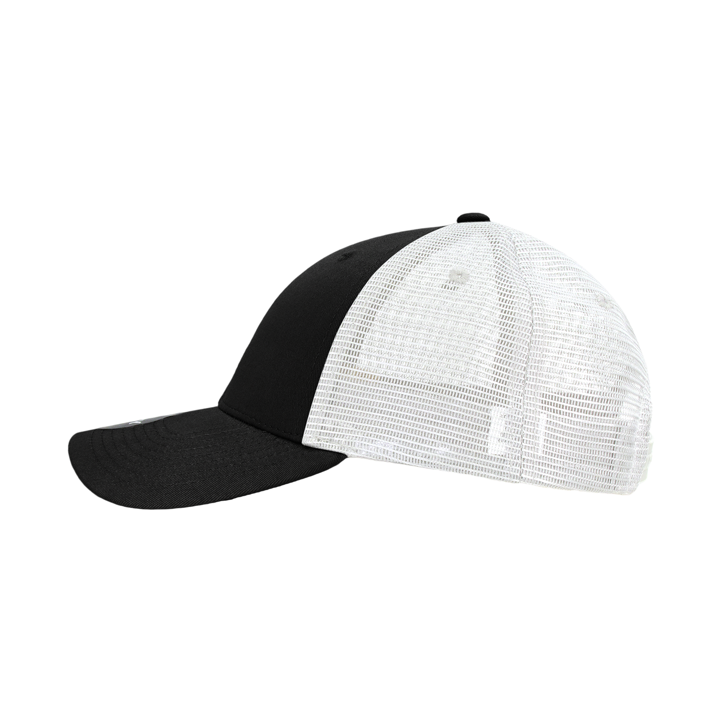 Custom Patch Decky 214 - 6 Panel Low Profile Structured Cotton Trucker Hat, Mesh Golf Cap