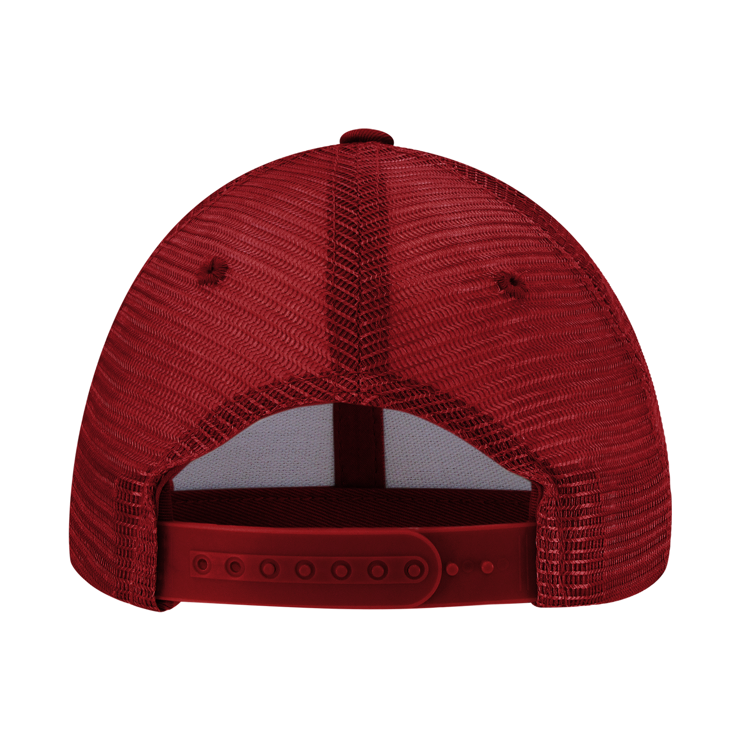 Custom Patch Decky 214 - 6 Panel Low Profile Structured Cotton Trucker Hat, Mesh Golf Cap