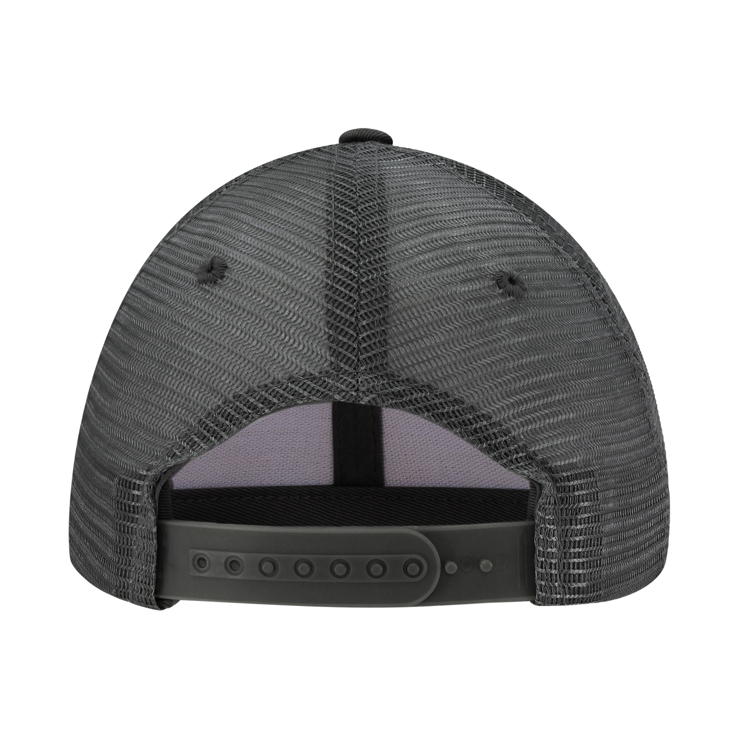 Custom Patch Decky 214 - 6 Panel Low Profile Structured Cotton Trucker Hat, Mesh Golf Cap