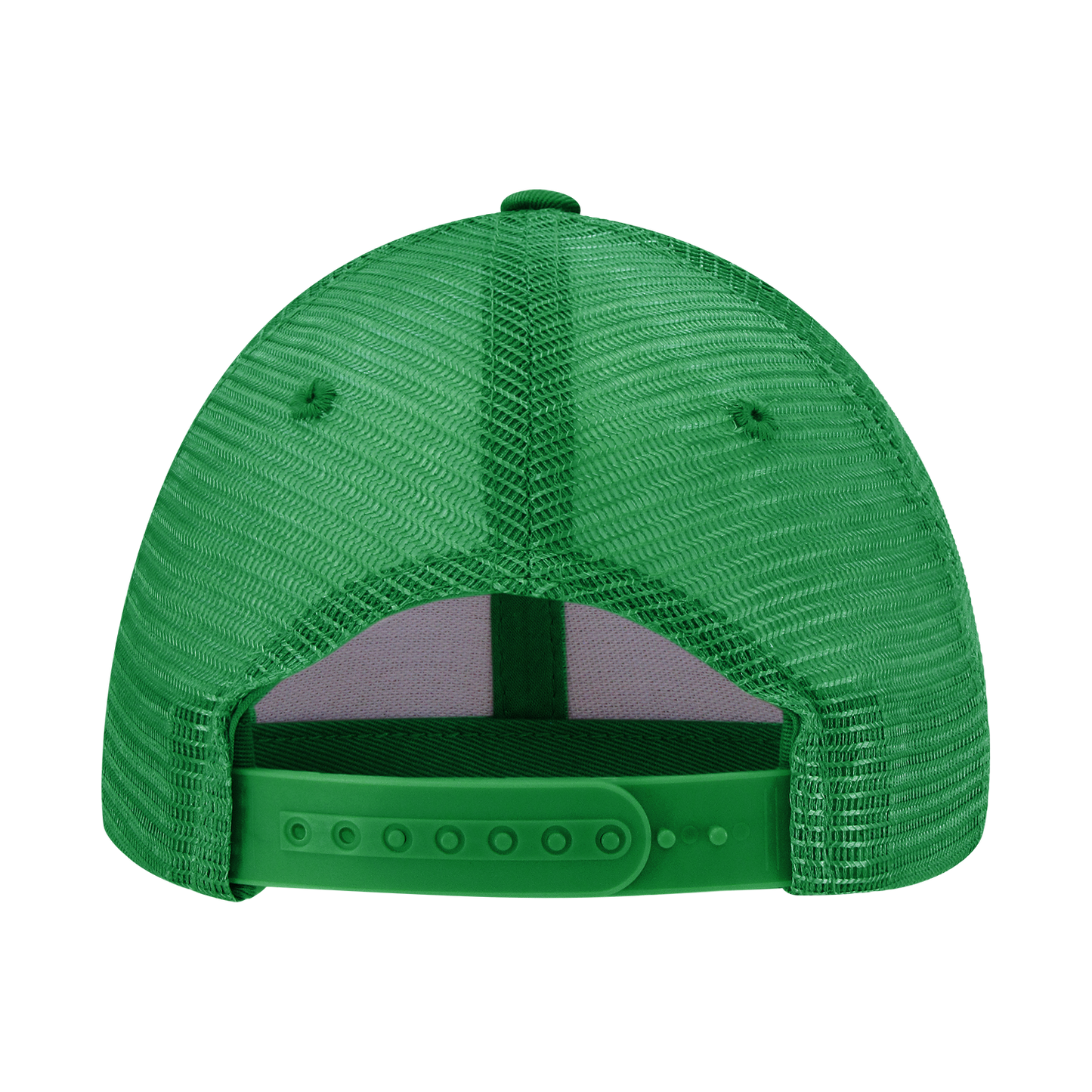 Custom Patch Decky 214 - 6 Panel Low Profile Structured Cotton Trucker Hat, Mesh Golf Cap