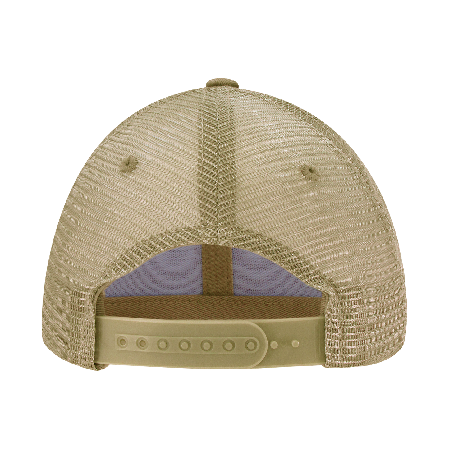 Custom Patch Decky 214 - 6 Panel Low Profile Structured Cotton Trucker Hat, Mesh Golf Cap