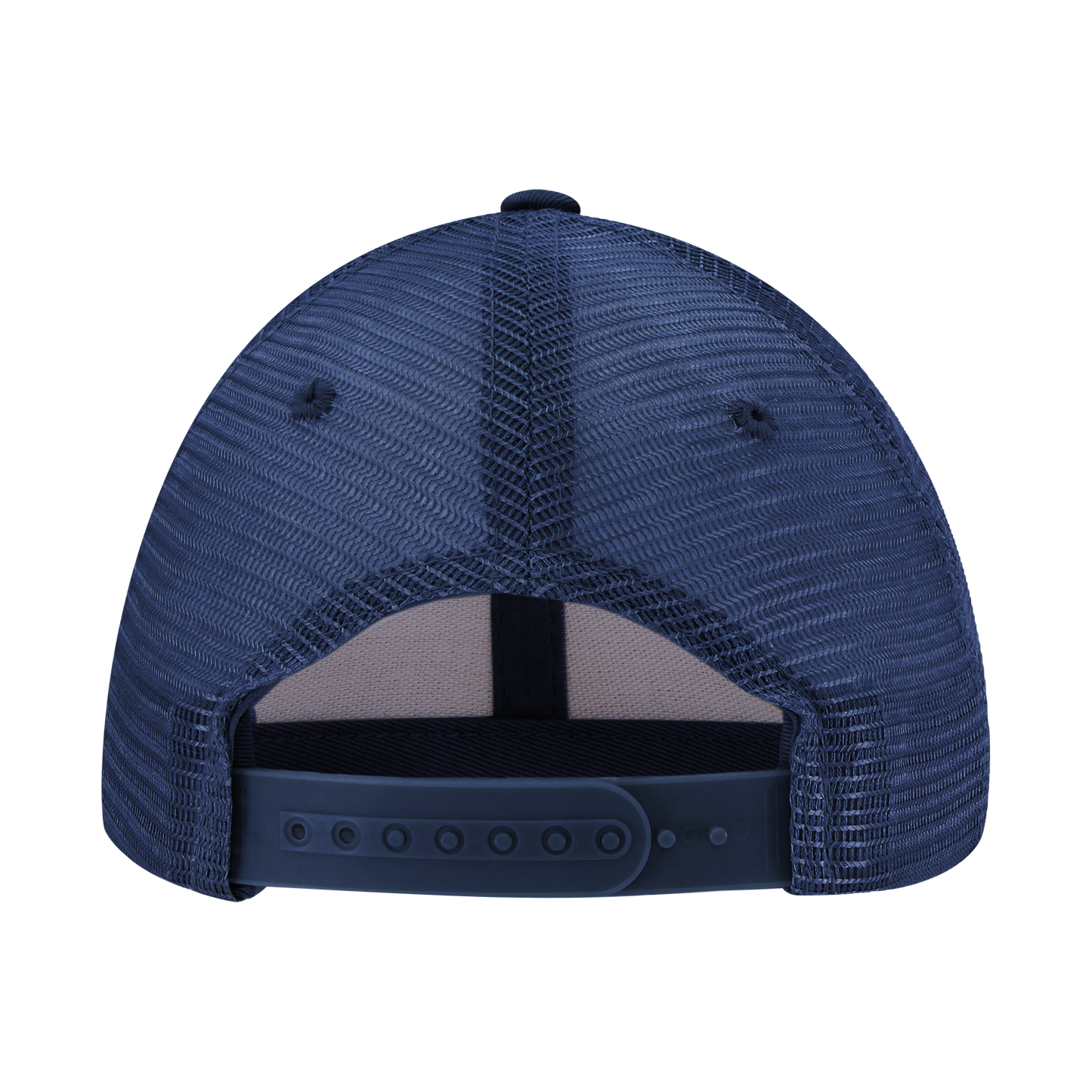 Custom Patch Decky 214 - 6 Panel Low Profile Structured Cotton Trucker Hat, Mesh Golf Cap