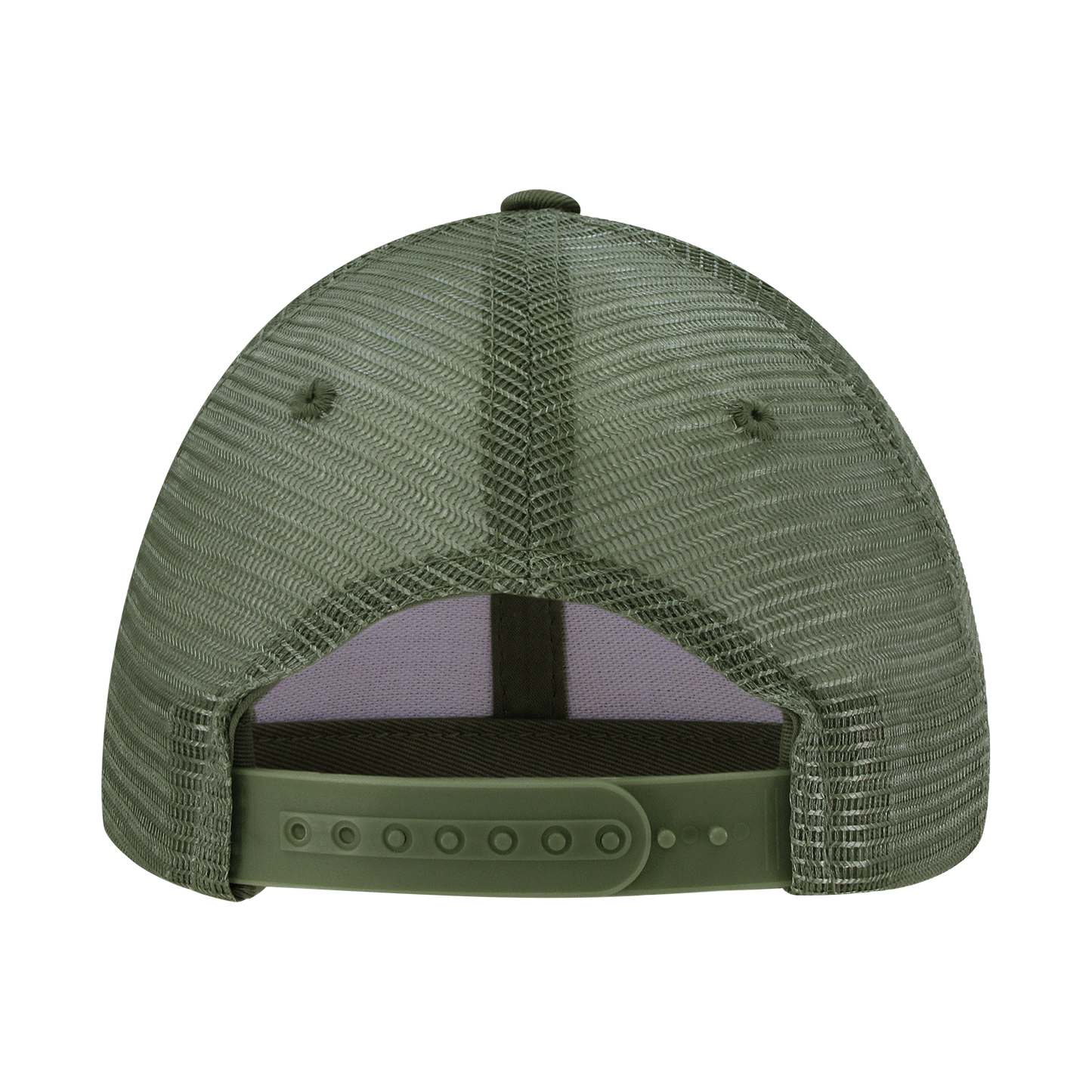 Custom Patch Decky 214 - 6 Panel Low Profile Structured Cotton Trucker Hat, Mesh Golf Cap