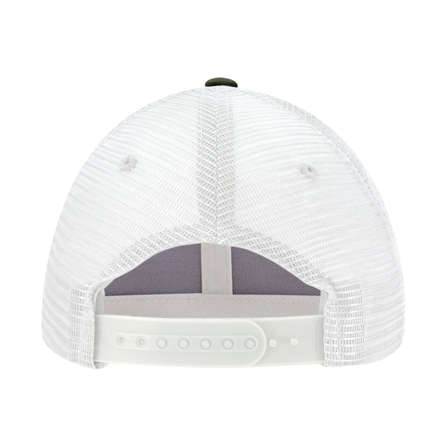 Custom Patch Decky 214 - 6 Panel Low Profile Structured Cotton Trucker Hat, Mesh Golf Cap