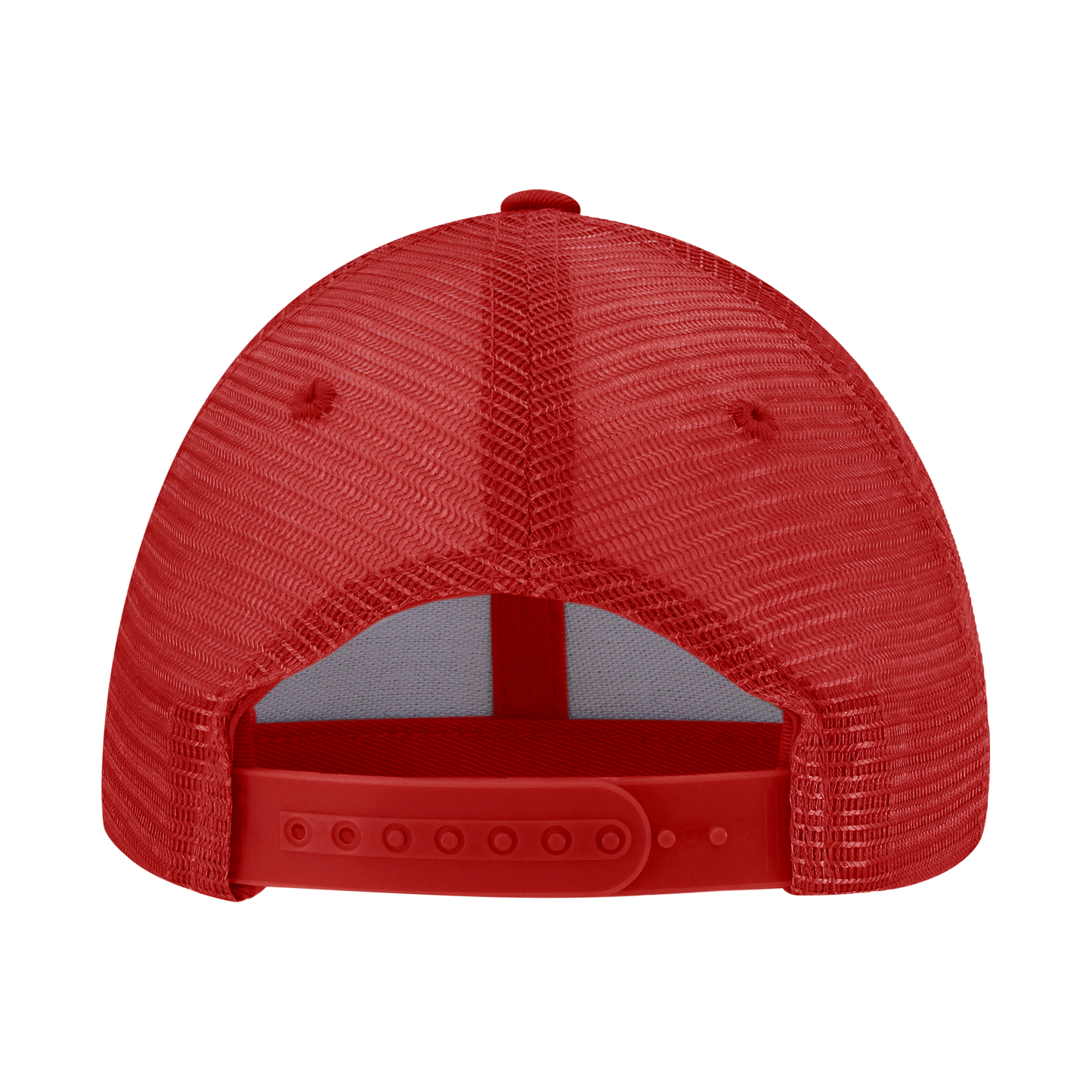 Custom Patch Decky 214 - 6 Panel Low Profile Structured Cotton Trucker Hat, Mesh Golf Cap