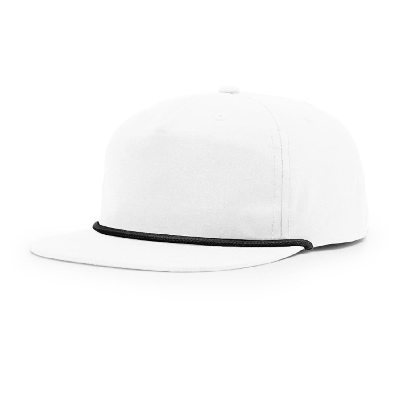 Richardson 256 Umpqua Hat, Grandpa Pinch 5 Panel Rope Cap - Blank