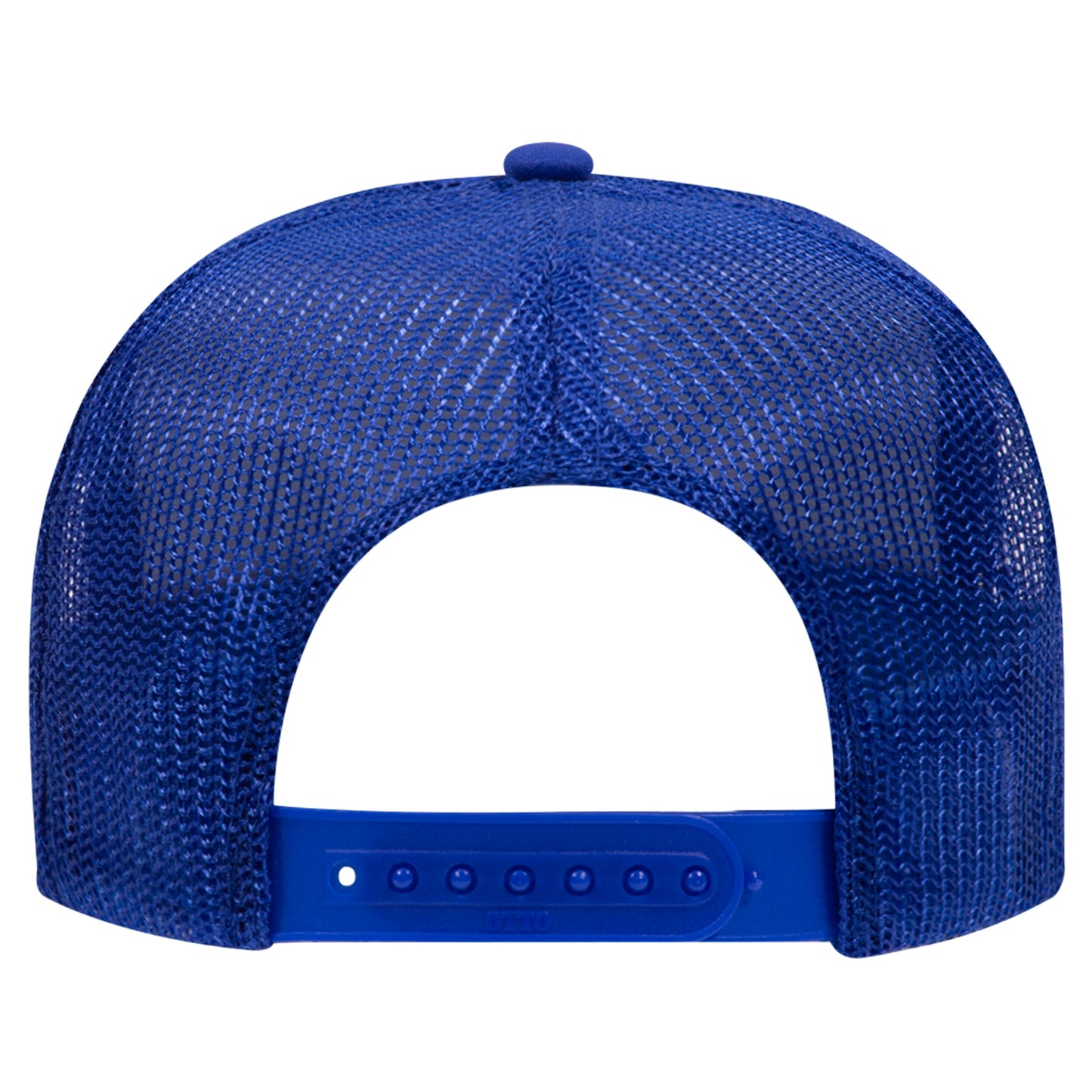 Custom Patch Otto 39-165 - 5 Panel High Crown Foam Trucker Hat Mesh Back Cap