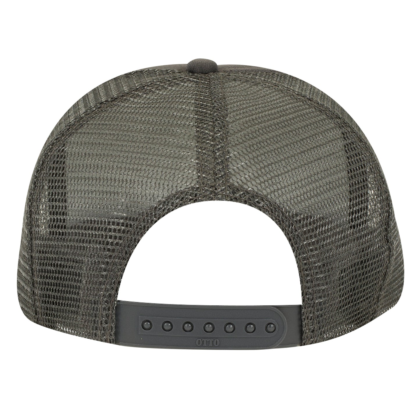 Custom Patch Otto 39-165 - 5 Panel High Crown Foam Trucker Hat Mesh Back Cap
