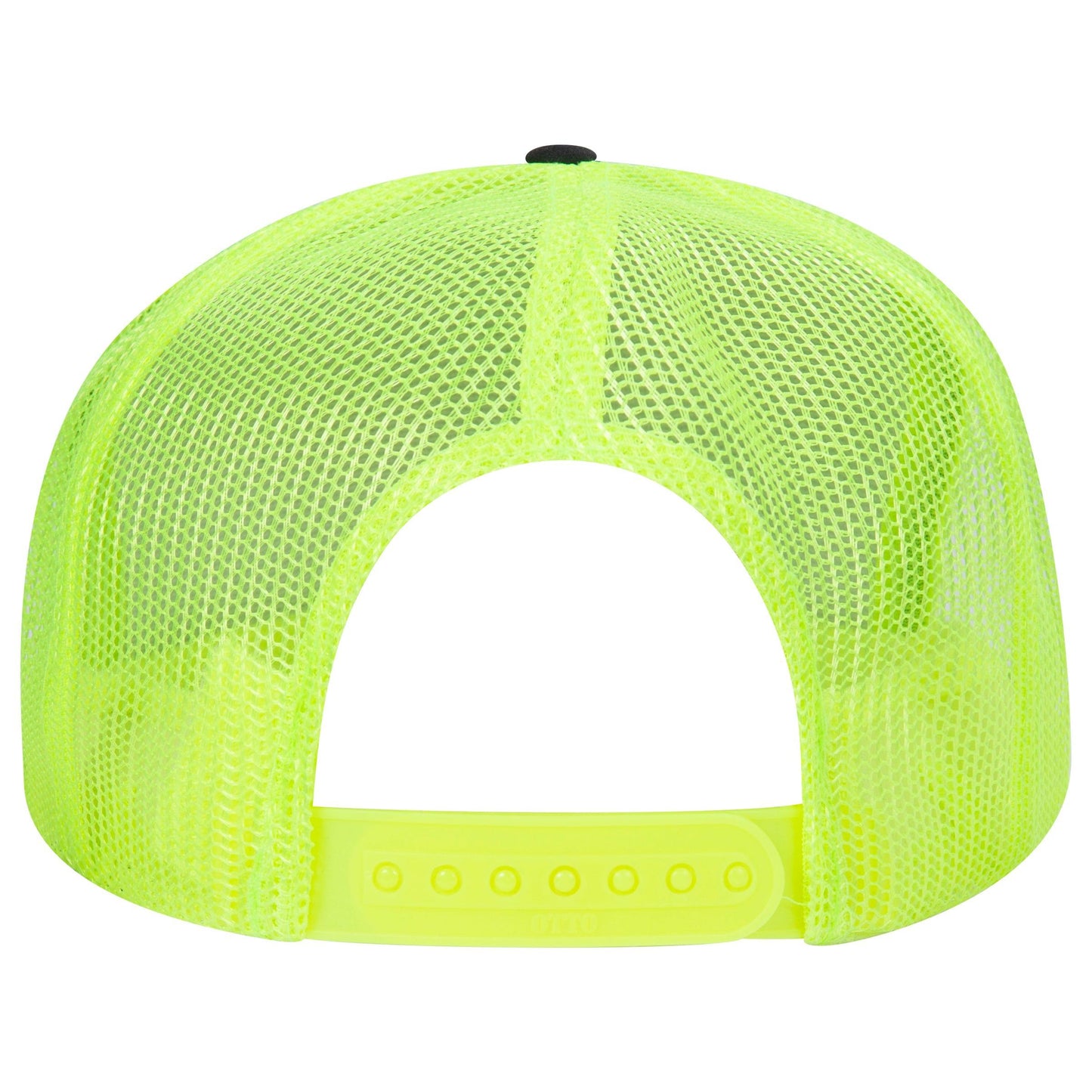 Custom Patch Otto 39-165 - 5 Panel High Crown Foam Trucker Hat Mesh Back Cap