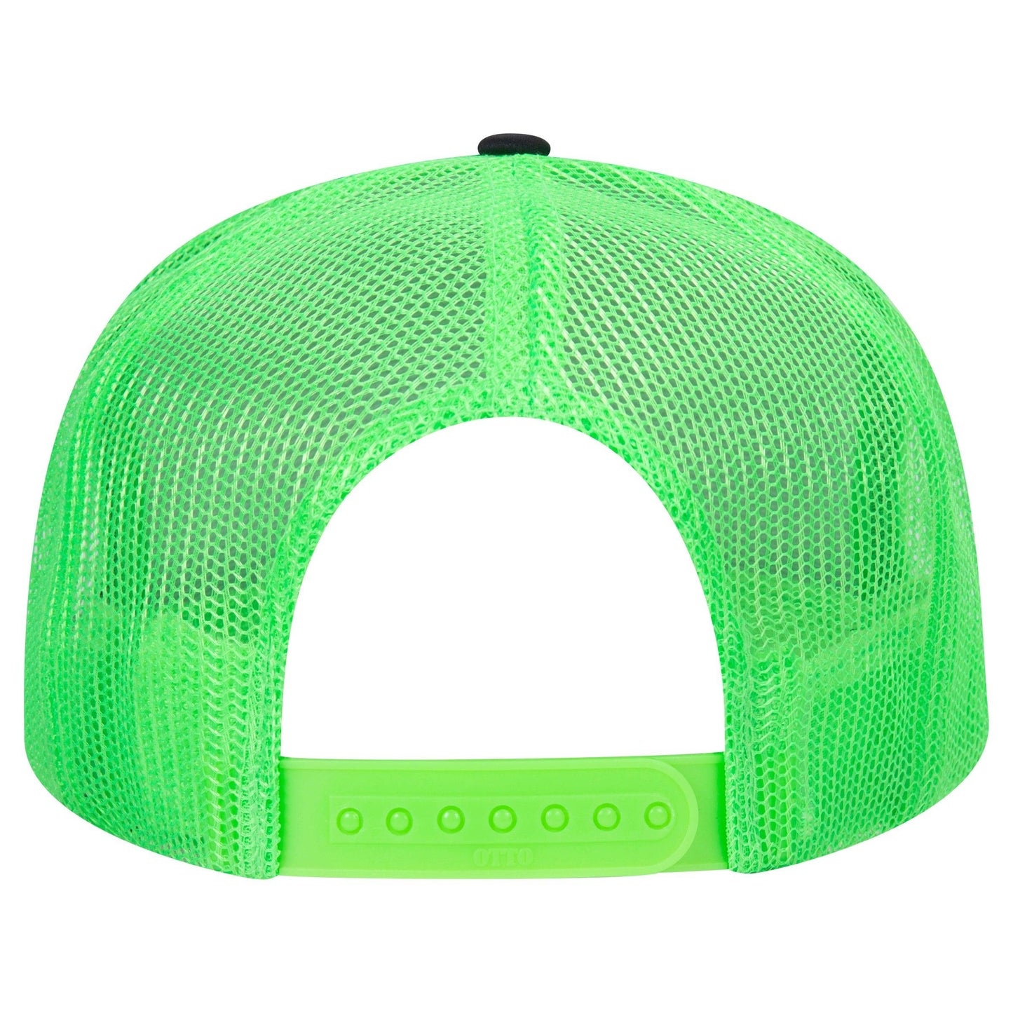 Custom Patch Otto 39-165 - 5 Panel High Crown Foam Trucker Hat Mesh Back Cap