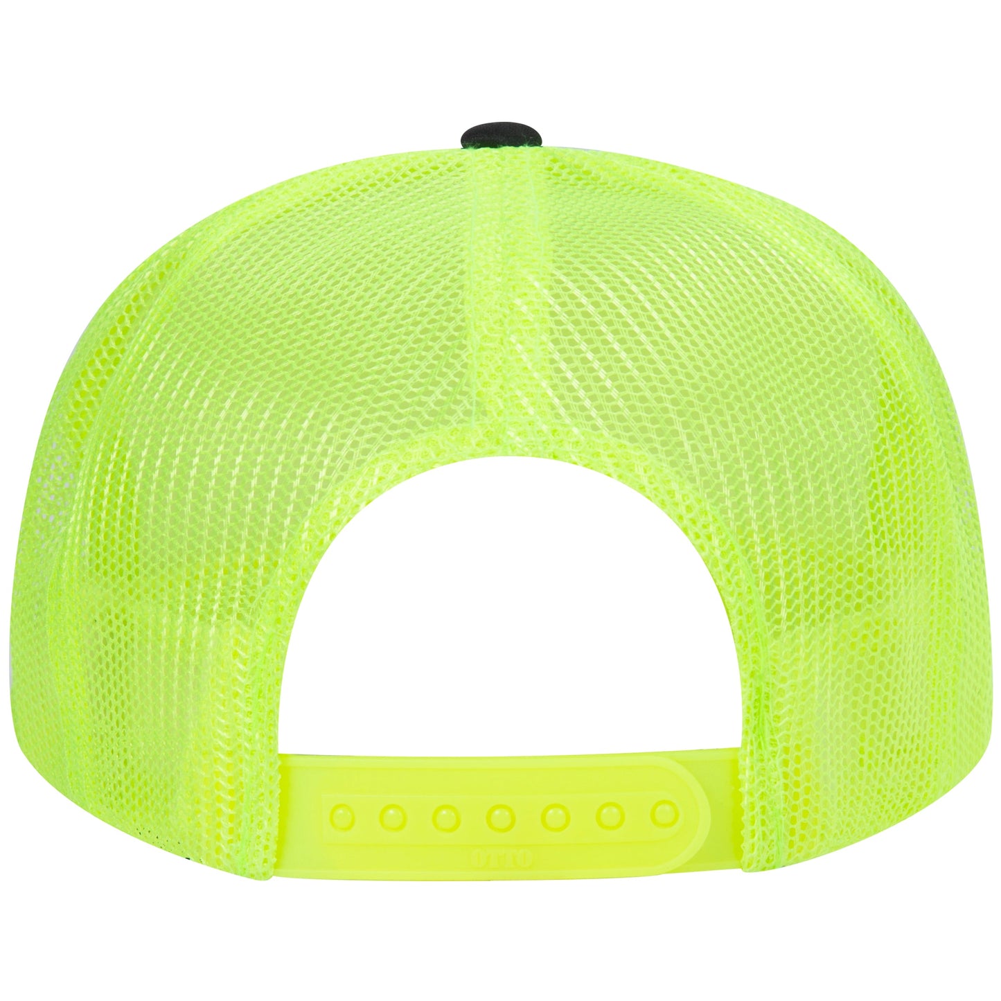 Custom Patch Otto 39-165 - 5 Panel High Crown Foam Trucker Hat Mesh Back Cap