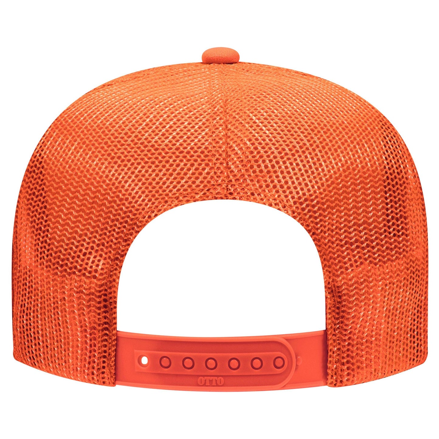 Custom Patch Otto 39-165 - 5 Panel High Crown Foam Trucker Hat Mesh Back Cap