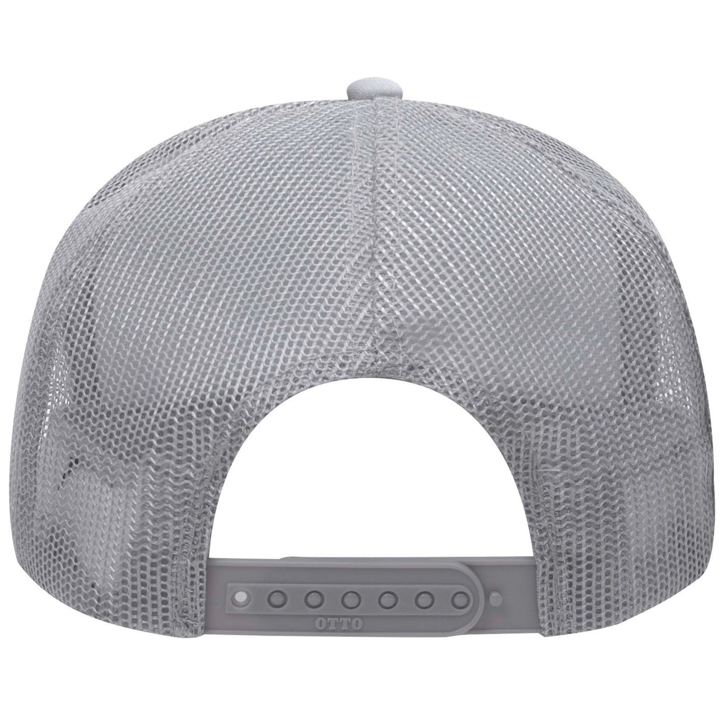 Custom Patch Otto 39-165 - 5 Panel High Crown Foam Trucker Hat Mesh Back Cap