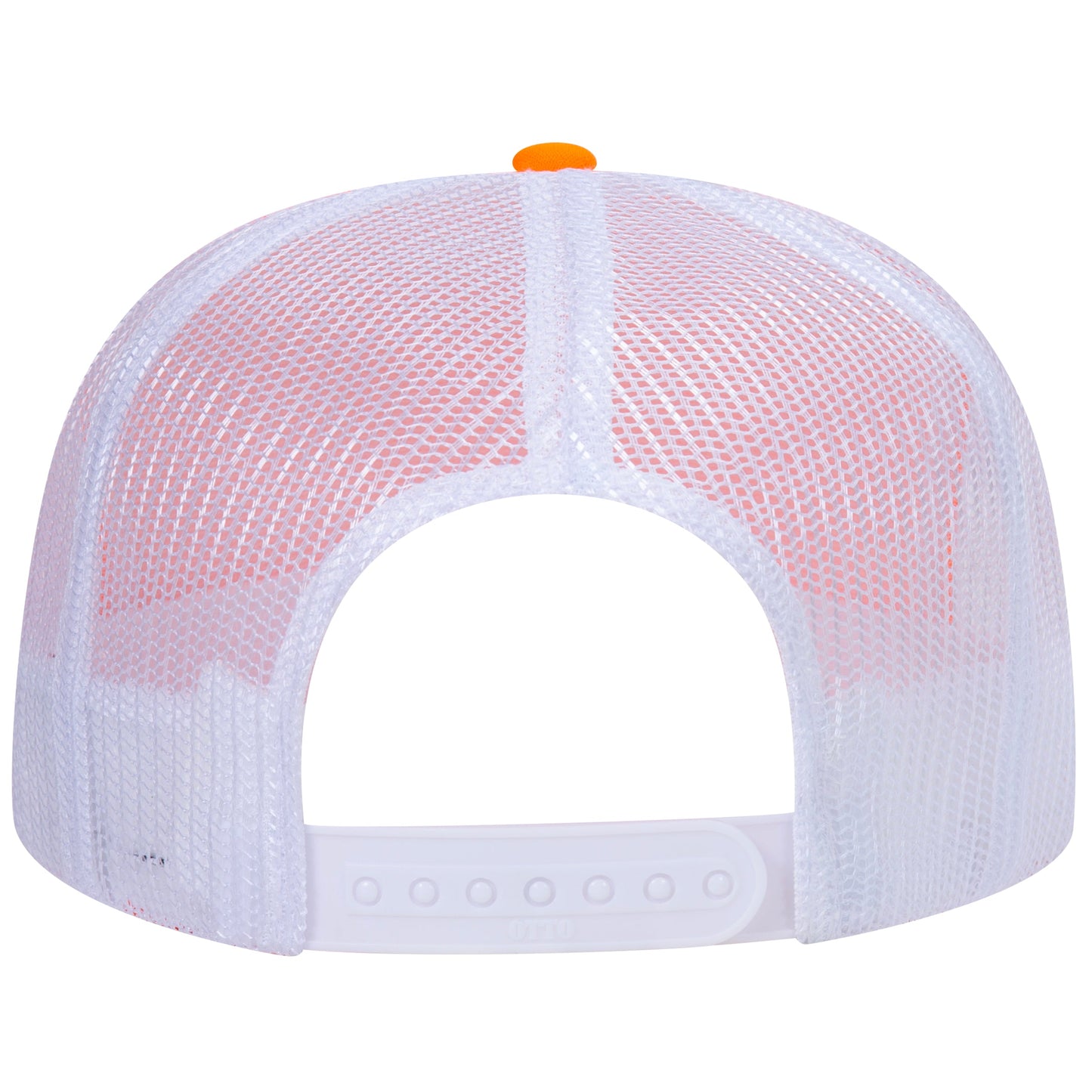 Custom Patch Otto 39-165 - 5 Panel High Crown Foam Trucker Hat Mesh Back Cap