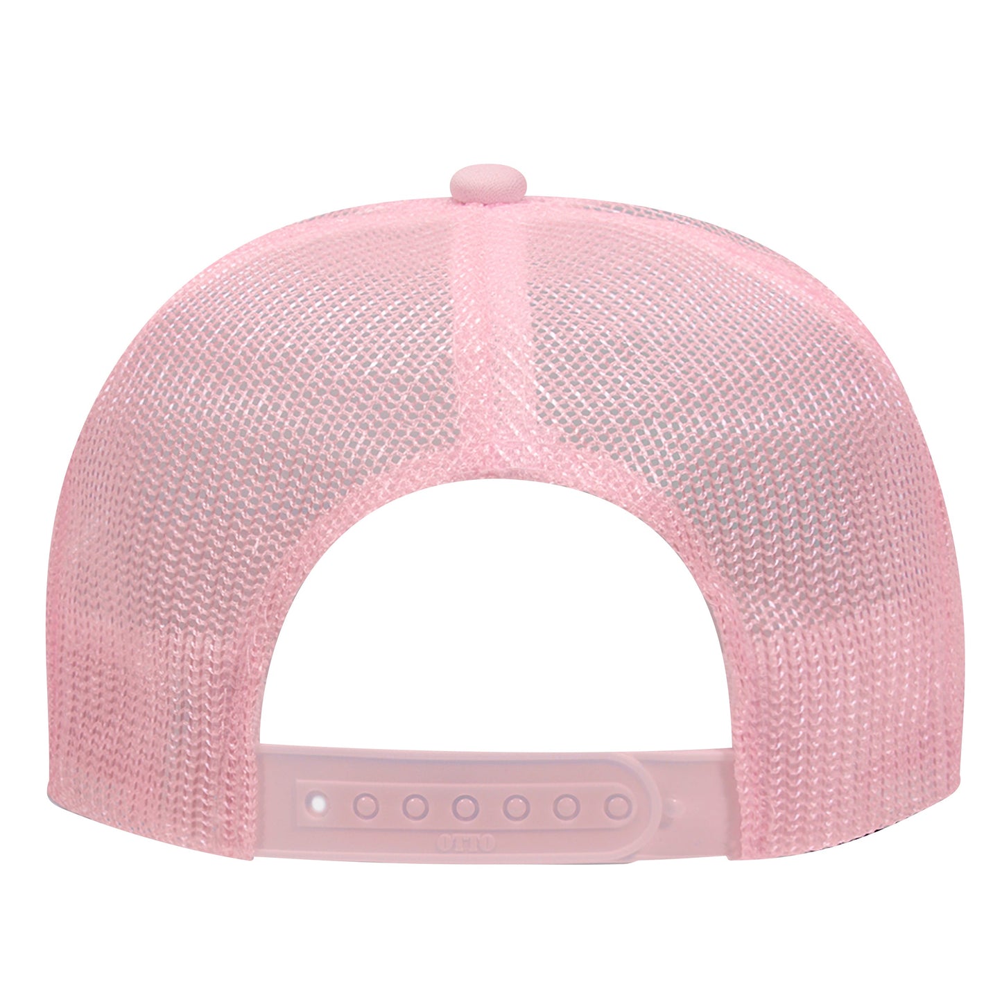 Otto 39-165 5 Panel High Crown Foam Trucker Hat Mesh Back Cap - Blank