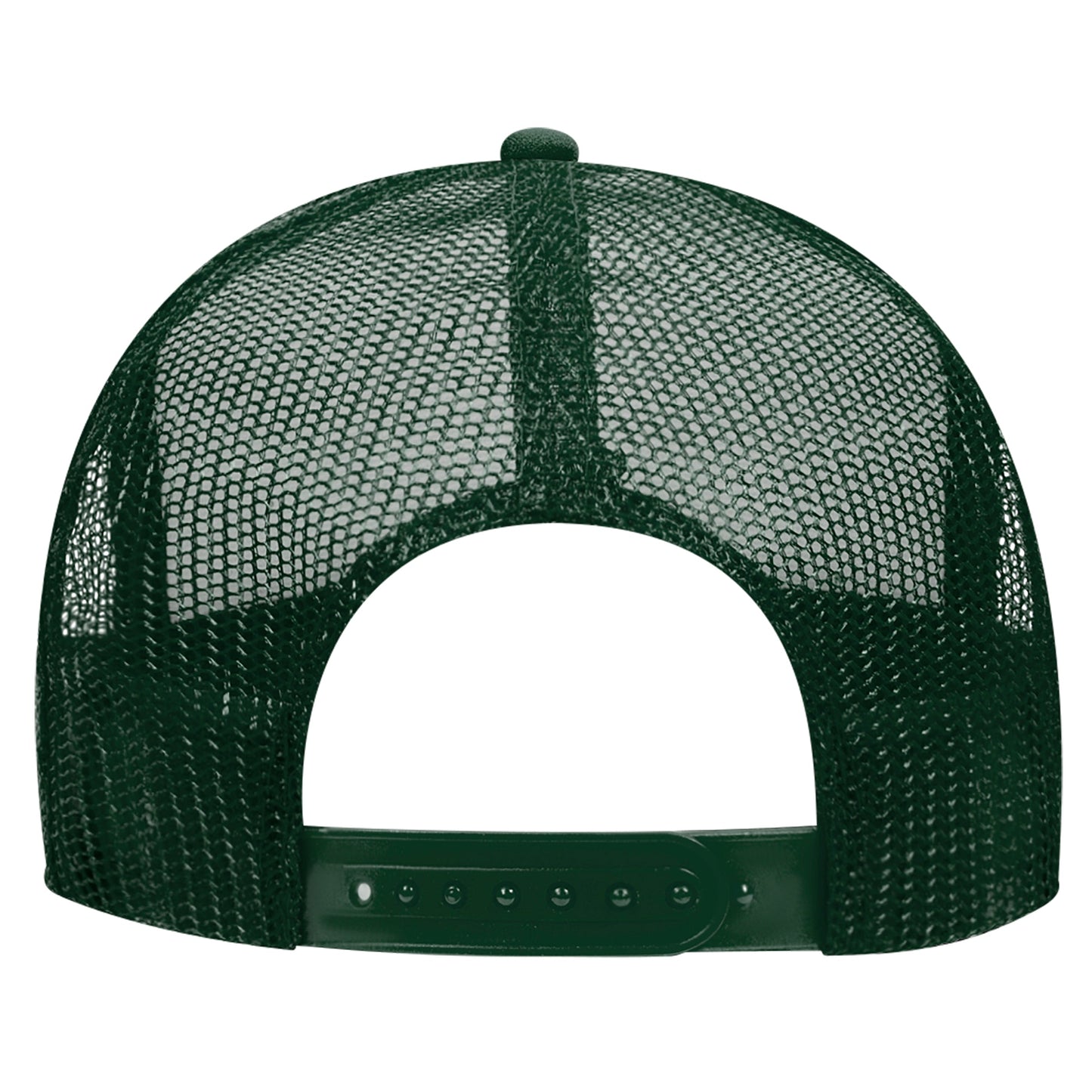 Otto 39-165 5 Panel High Crown Foam Trucker Hat Mesh Back Cap - Blank