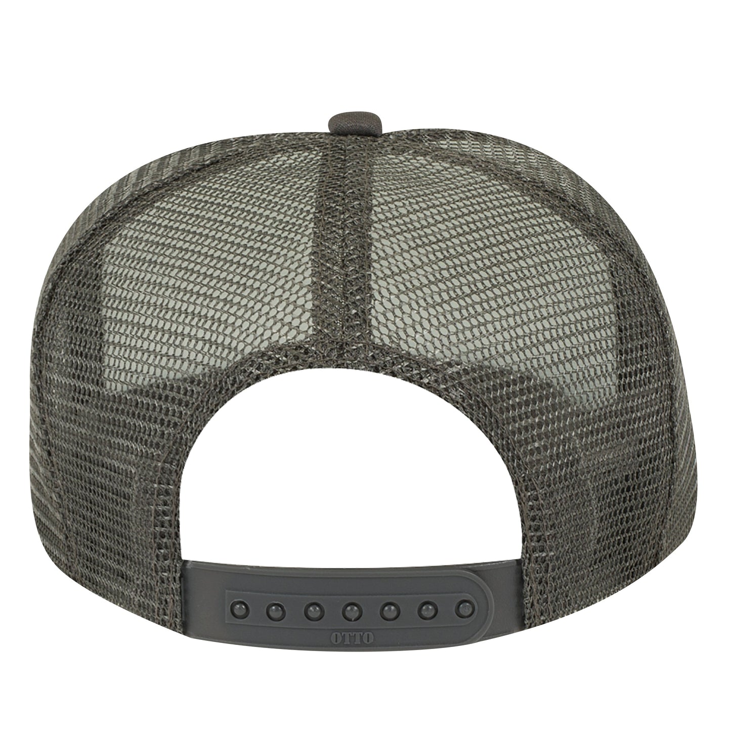 Custom Patch Otto 39-165 - 5 Panel High Crown Foam Trucker Hat Mesh Back Cap
