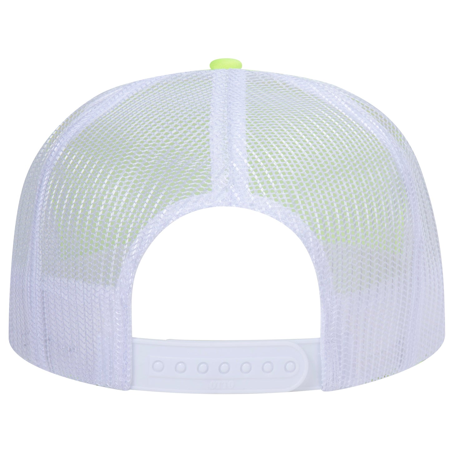 Custom Patch Otto 39-165 - 5 Panel High Crown Foam Trucker Hat Mesh Back Cap