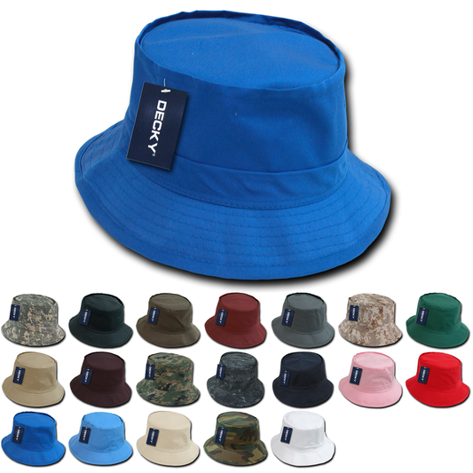 Custom Embroidered Decky 450 - Fisherman's Bucket Hat, Structured Fisherman's Hat - Star Hats & Embroidery