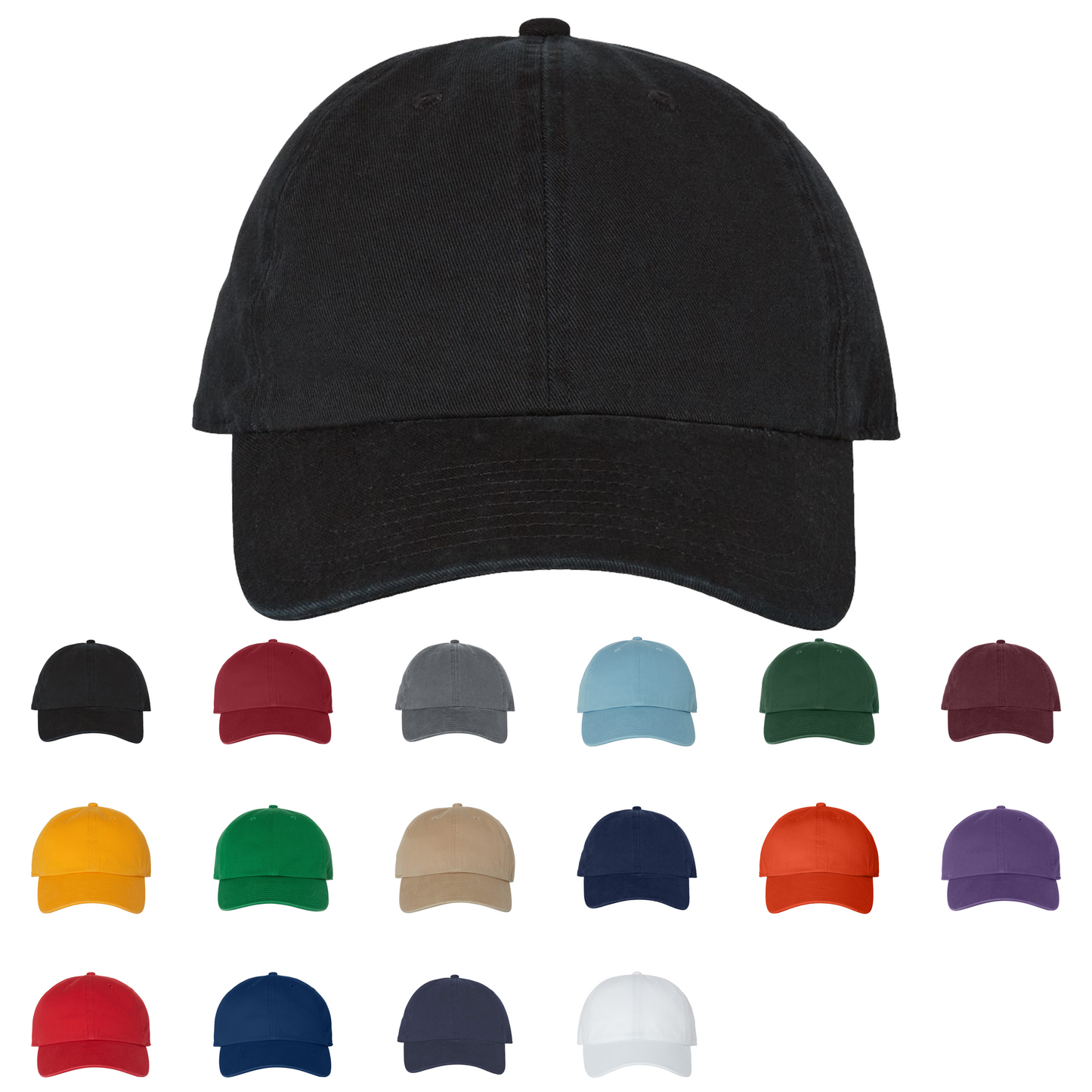 Blank '47 Brand 4700 Clean Up Cap Dad Hat